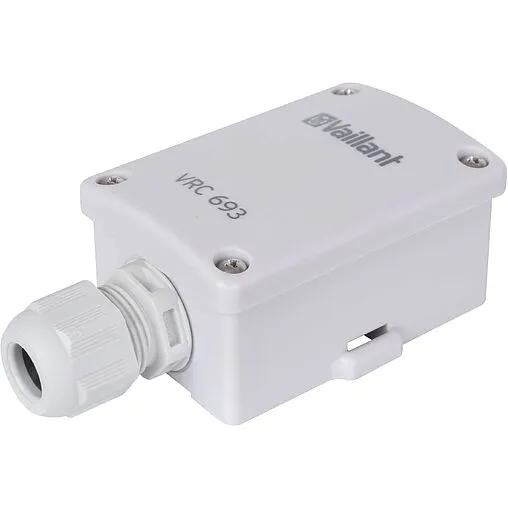 Автоматический регулятор Vaillant multiMATIC VRC 700/6 белый 0020171319