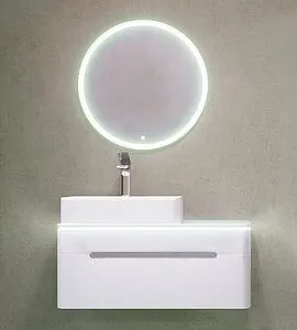 Зеркало с подсветкой Jorno Shine 65 белый Shi.02.65/W Зеркало с подсветкой Jorno Shine 65 белый Shi.02.65/W, 5