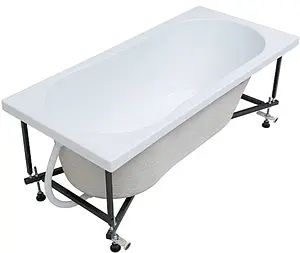 Ванна акриловая Aquanet Light 160x70 00242508, 3