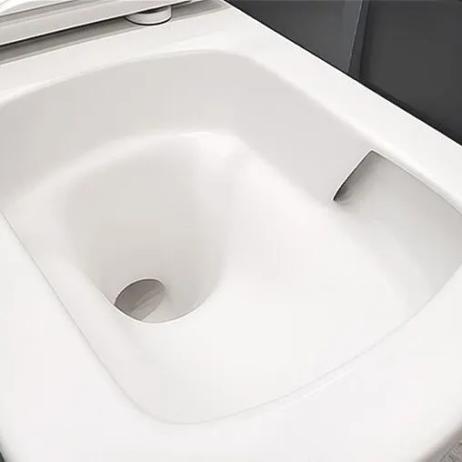 Унитаз подвесной безободковый Kludi Resa S белый 27WCSET43