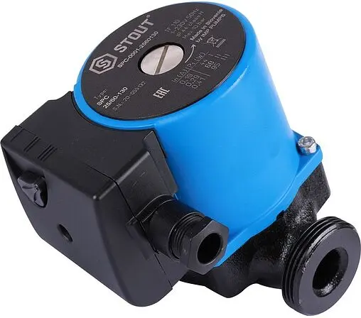 Насос циркуляционный Stout 25/60-130 SPC-0001-2560130