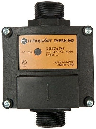 Блок управления насосом UniPump АКВАРОБОТ ТУРБИ М2 2,5 - 4,0бар 52966