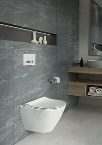 Клавиша смыва для унитаза Cersanit Intera P-BU-INT/Wh белый матовый Клавиша смыва для унитаза Cersanit Intera P-BU-INT/Wh белый матовый, 3