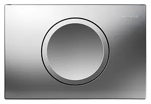 Клавиша смыва для унитаза Geberit Delta 11 115.120.46.1 хром матовый Клавиша смыва для унитаза Geberit Delta 11 115.120.46.1 хром матовый, 1