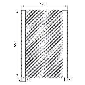 Зеркало с подсветкой Aquanet Форли 12085 00196663 Зеркало с подсветкой Aquanet Форли 12085 00196663, 2