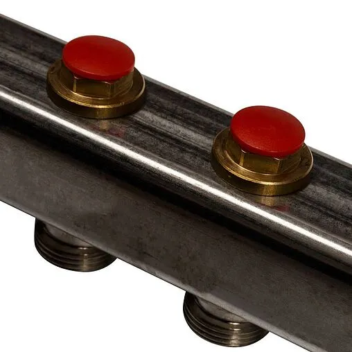 Группа коллекторная без расходомеров 12 отводов 1&quot;в/в x ¾&quot;ек Stout SMS 0922 000012