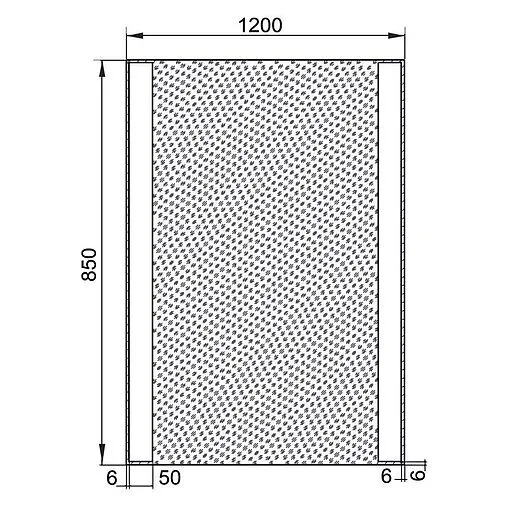 Зеркало с подсветкой Aquanet Форли 12085 00196663