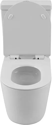 Унитаз-компакт безободковый Aquanet Zvezda Rimless белый ZV-2 C1+ZV-2 C2 Унитаз-компакт безободковый Aquanet Zvezda Rimless белый ZV-2 C1+ZV-2 C2