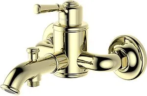 Смеситель для ванны Aquatek Классик полированное золото AQ1540PG Смеситель для ванны Aquatek Классик полированное золото AQ1540PG, 1