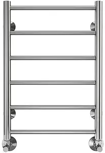 Полотенцесушитель водяной лесенка Terminus Аврора П6 400х600 полированная сталь 4670078529879 Полотенцесушитель водяной лесенка Terminus Аврора П6 400х600 полированная сталь 4670078529879, 3