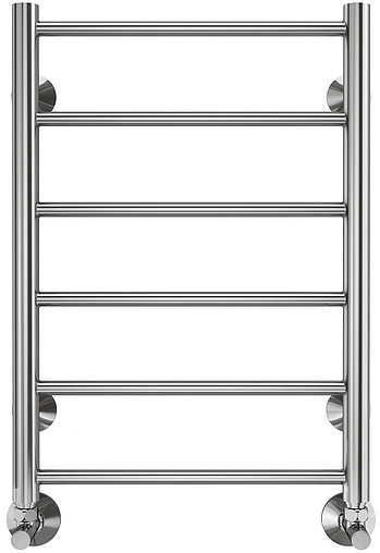 Полотенцесушитель водяной лесенка Terminus Аврора П6 400х600 полированная сталь 4670078529879 Полотенцесушитель водяной лесенка Terminus Аврора П6 400х600 полированная сталь 4670078529879