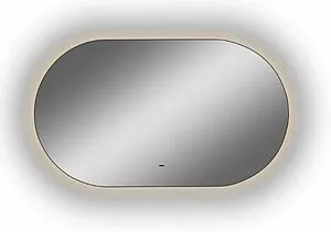 Зеркало с подсветкой Continent Fleur Led 100x60 с бесконтактным сенсором белый ЗЛП329, 4