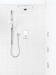 Душевая форсунка Hansgrohe PuraVida хром 28430000, 2