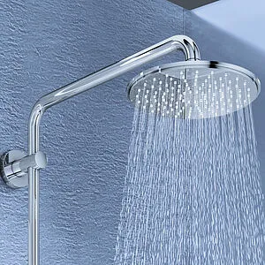 Душевая система с термостатом для душа Grohe Rainshower System 210 хром 27967000 Душевая система с термостатом для душа Grohe Rainshower System 210 хром 27967000, 3