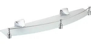 Полка Wasserkraft Wern хром 2524 Полка Wasserkraft Wern хром 2524, 1