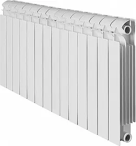 Радиатор биметаллический 14 секции Global Style Plus 500 белый STP05001014 Радиатор биметаллический 14 секции Global Style Plus 500 белый STP05001014, 1