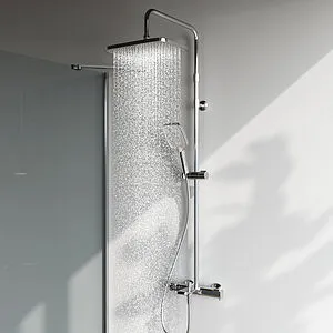 Душевая система с термостатом для ванны Am.Pm Func хром F078F500, 4