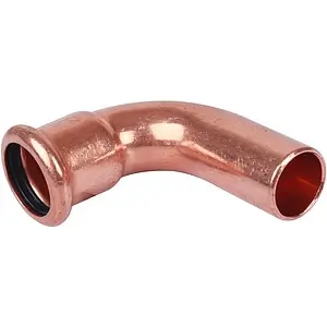 Уголок пресс однораструбный 22мм угол 90° Sanha 6001A 16001A22 Уголок пресс однораструбный 22мм угол 90° Sanha 6001A 16001A22, 5