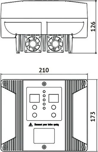 Частотный преобразователь UniPump FCP-2.2MT 99128