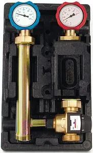 Насосный модуль с термостатическим смесительным клапаном 1½&quot;н х 1&quot;в Rommer RDG-1002-002501 без насоса, 1