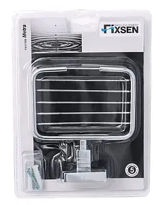 Мыльница Fixsen Metra хром FX-11109 Мыльница Fixsen Metra хром FX-11109, 2