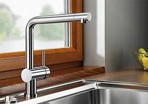 Смеситель для кухни Blanco Linus хром 514025 Смеситель для кухни Blanco Linus хром 514025, 4