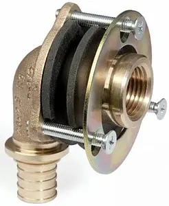 Водорозетка аксиальная для гипсокартонных плит 20мм x ½"в Rehau Rautitan RX+ 14563751001 Водорозетка аксиальная для гипсокартонных плит 20мм x ½"в Rehau Rautitan RX+ 14563751001, 1