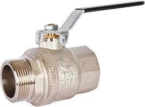 Кран шаровый 1¼"в x 1¼"н Stout ГОСТ Р 59553-2021 SVB-0003-200032 Кран шаровый 1¼"в x 1¼"н Stout ГОСТ Р 59553-2021 SVB-0003-200032, 1