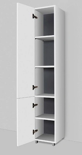 Шкаф-пенал Am.Pm Gem 30 L белый M90CSL0306WG