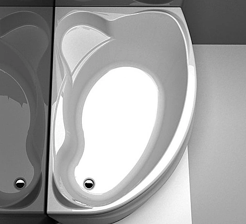 Ванна акриловая Aquanet Jamaica 160x110 R 00203987