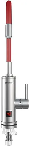 Водонагреватель проточный электрический Thermex Ruby 3000 сатин/красный 211034 Водонагреватель проточный электрический Thermex Ruby 3000 сатин/красный 211034