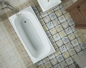Ванна стальная BLB Europa 170x70 белый B70E Ванна стальная BLB Europa 170x70 белый B70E, 5