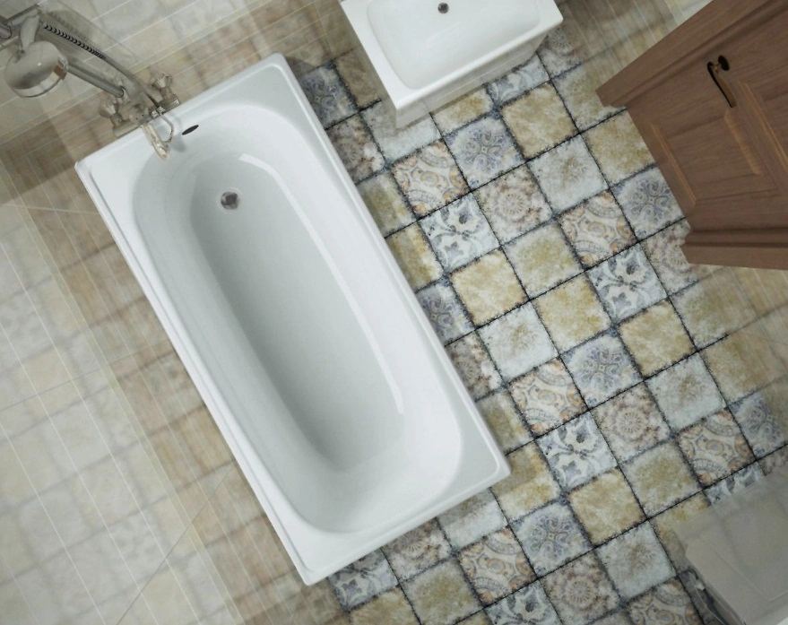 Ванна стальная BLB Europa 150x70 белый B50E