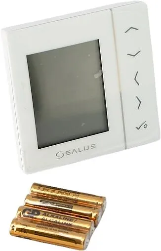 Беспроводной комнатный терморегулятор ZigBee Salus SMART HOME белый VS20WRF