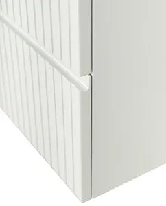 Тумба-умывальник подвесная Cezares Duet 120 Bianco Opaco DUET-1200-2C-SO-BO+CZR-NAT-120-LVB Тумба-умывальник подвесная Cezares Duet 120 Bianco Opaco DUET-1200-2C-SO-BO+CZR-NAT-120-LVB, 3