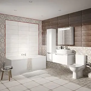 Шкаф-пенал подвесной Cersanit Street Fusion 35 белый B-SL-SF Шкаф-пенал подвесной Cersanit Street Fusion 35 белый B-SL-SF, 3