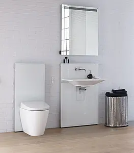 Умный унитаз-биде приставной Geberit AquaClean Sela белый 146.175.11.1 Умный унитаз-биде приставной Geberit AquaClean Sela белый 146.175.11.1, 5