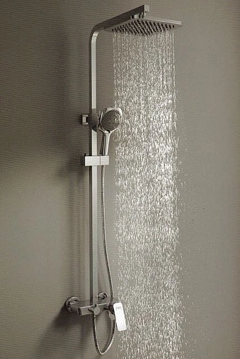 Душевая система со смесителем для ванны D&amp;K Berlin.Freie хром DA1433701A01