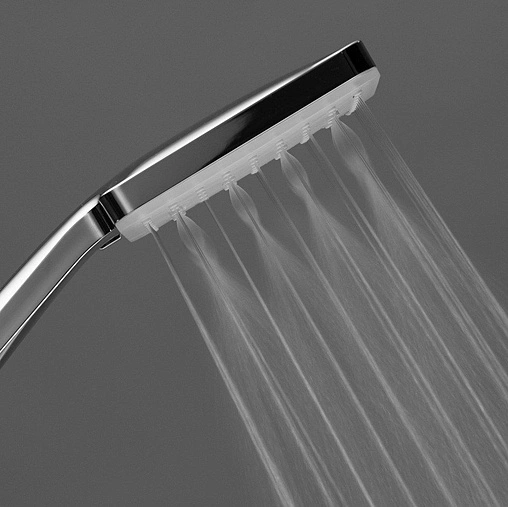 Душевая система без смесителя Swedbe Calypso хром 5076