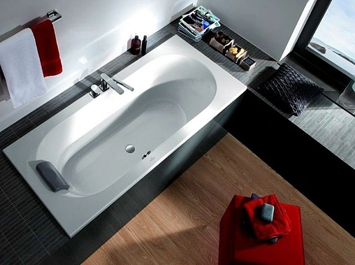 Ванна квариловая Villeroy&amp;Boch Oberon 190x90 альпийский белый UBQ199OBE2V-01