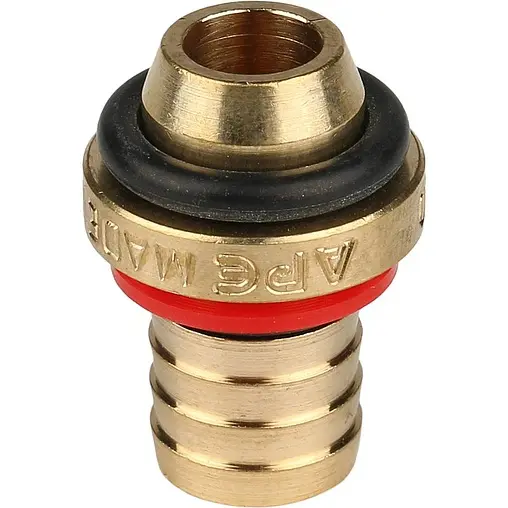 Водорозетка компрессионная 16мм x ½&quot;в Stout SFS-0008-001216