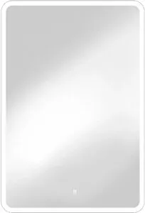 Зеркало с подсветкой Continent Glamour Led 80x120 белый ЗЛП861, 1