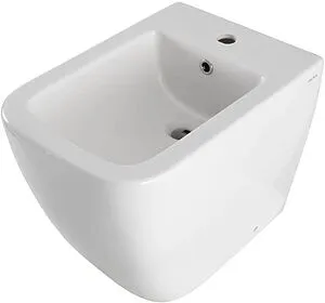 Биде напольное Allen Brau Infinity белый 4.21005.20, 1