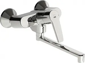 Смеситель для кухни настенный Oras Saga хром 3937Y, 1