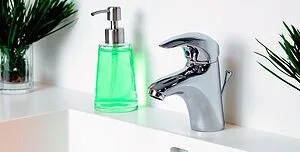 Смеситель для раковины Damixa Space хром 108210000, 4