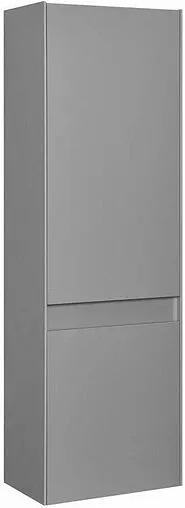 Шкаф-пенал подвесной Aquaton Форес 40 туманный серый 1A278603FR4D0