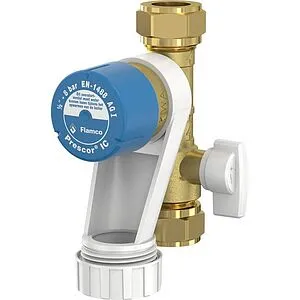 Группа безопасности бойлера 15мм 8 бар Flamco Prescor IC ½ compression 27173 Группа безопасности бойлера 15мм 8 бар Flamco Prescor IC ½ compression 27173, 1