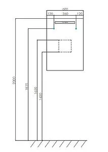 Зеркало с подсветкой Aquaton Йорк 60 1A173702YO010 Зеркало с подсветкой Aquaton Йорк 60 1A173702YO010, 2