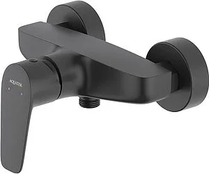 Смеситель для душа Aquatek Бетта чёрный матовый AQ1160MB Смеситель для душа Aquatek Бетта чёрный матовый AQ1160MB, 1