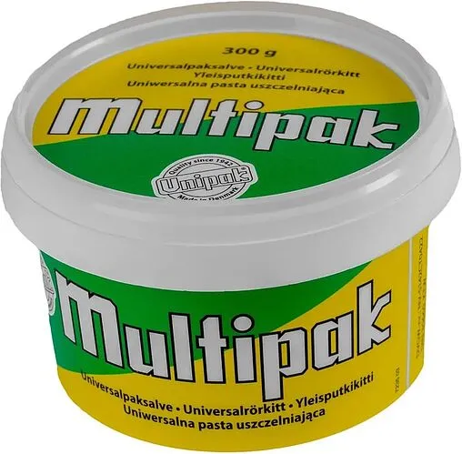 Паста уплотнительная 300г Unipak Multipak 5526030